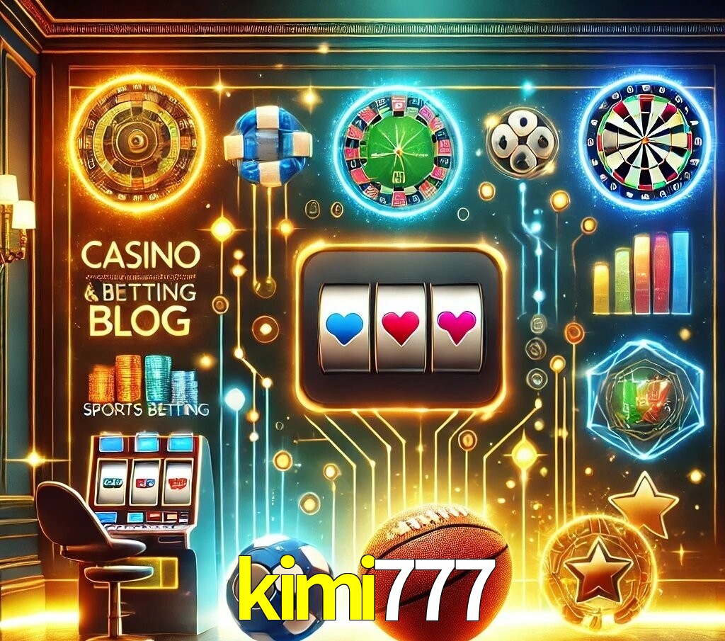 Blog do kimi777 com dicas e estratégias para apostas e jogos