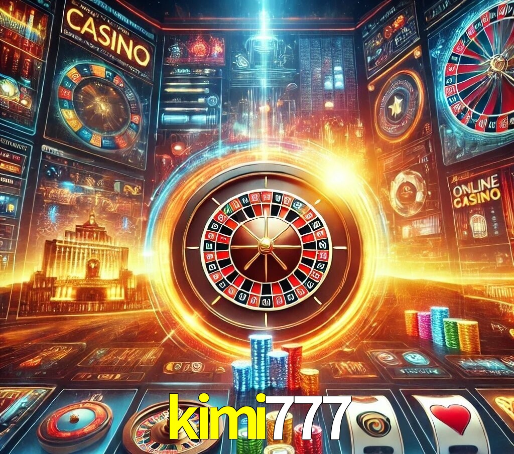 Visão geral dos jogos no kimi777